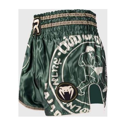 Venum x Rajadamnern Muay Thai Shorts - Military Green