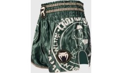 Venum x Rajadamnern Muay Thai Shorts - Military Green