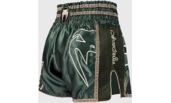 Venum x Rajadamnern Muay Thai Shorts - Military Green
