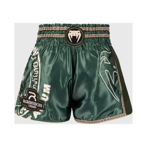 Venum x Rajadamnern Muay Thai Shorts - Military Green