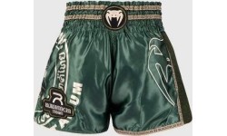 Venum x Rajadamnern Muay Thai Shorts - Military Green