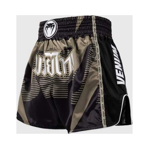 Venum Adrenaline Muay Thai Shorts - Black/Sand