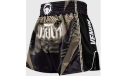 Venum Adrenaline Muay Thai Shorts - Black/Sand