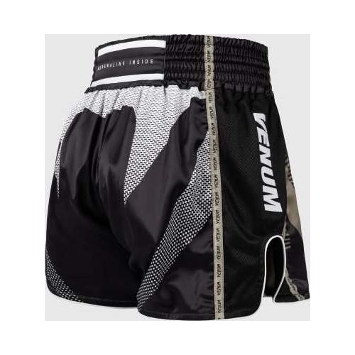 Venum Adrenaline Muay Thai Shorts - Black/Sand