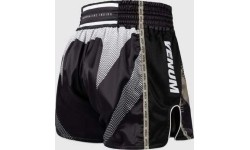 Venum Adrenaline Muay Thai Shorts - Black/Sand