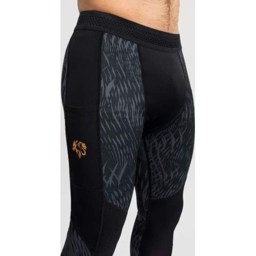 Venum x Chimaev Spats - Black/Grey