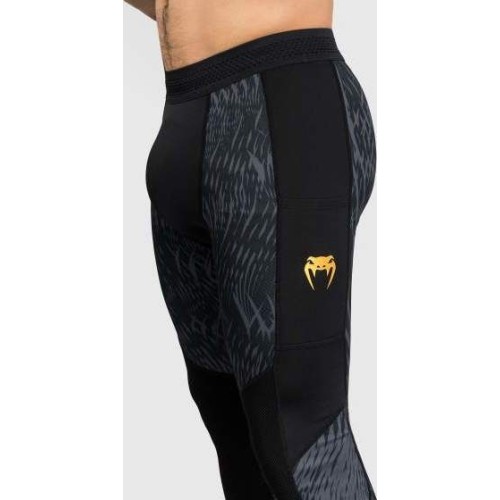 Venum x Chimaev Spats - Black/Grey