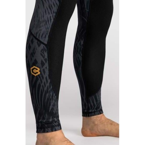 Venum x Chimaev Spats - Black/Grey