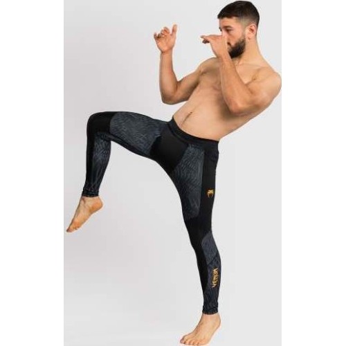 Venum x Chimaev Spats - Black/Grey