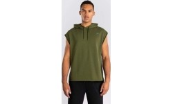 Venum Divide Sleeveless Hoodie - Military Green