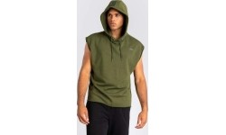 Venum Divide Sleeveless Hoodie - Military Green