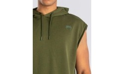 Venum Divide Sleeveless Hoodie - Military Green