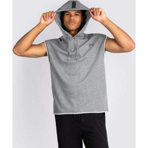 Venum Divide Sleeveless Hoodie - Heather Grey