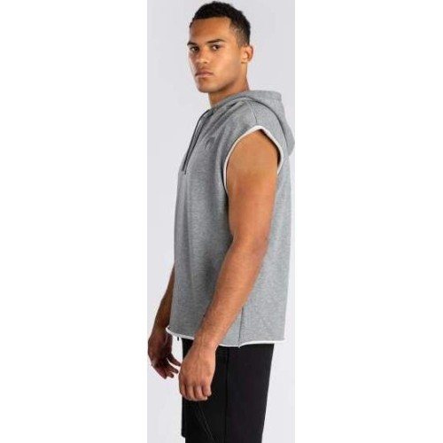 Venum Divide Sleeveless Hoodie - Heather Grey