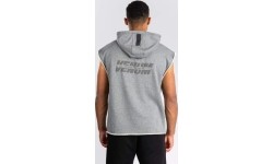 Venum Divide Sleeveless Hoodie - Heather Grey