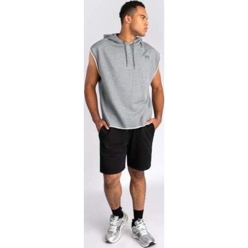 Venum Divide Sleeveless Hoodie - Heather Grey