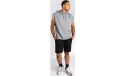 Venum Divide Sleeveless Hoodie - Heather Grey