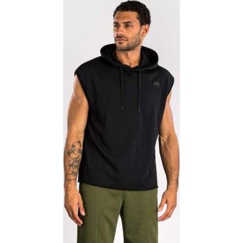 Venum Divide Sleeveless Hoodie - Black