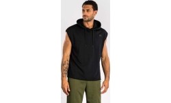 Venum Divide Sleeveless Hoodie - Black
