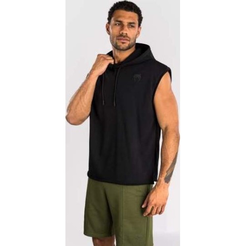 Venum Divide Sleeveless Hoodie - Black