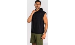 Venum Divide Sleeveless Hoodie - Black