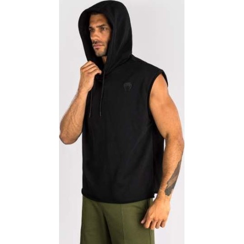 Venum Divide Sleeveless Hoodie - Black
