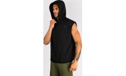 Venum Divide Sleeveless Hoodie - Black