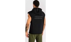 Venum Divide Sleeveless Hoodie - Black