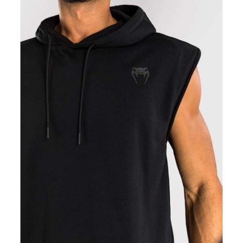 Venum Divide Sleeveless Hoodie - Black