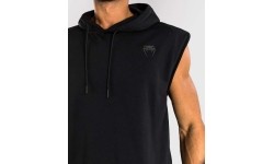 Venum Divide Sleeveless Hoodie - Black