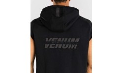 Venum Divide Sleeveless Hoodie - Black