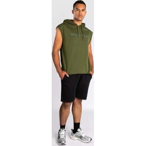 Venum Muay Thai VT Sleeveless Hoodie - Military Green