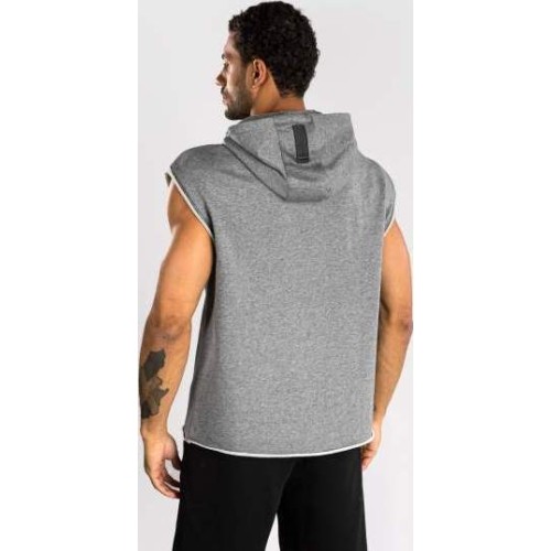 Venum Muay Thai VT Sleeveless Hoodie - Heather Grey