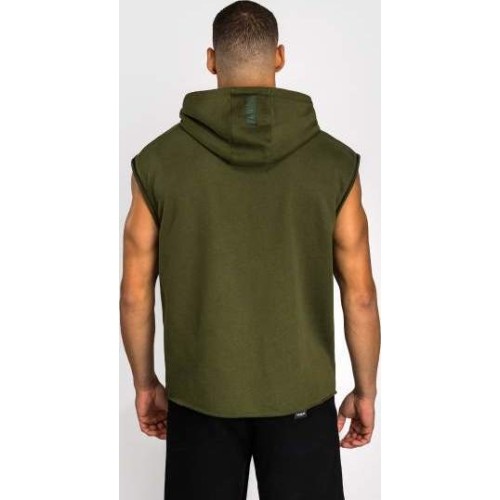 Venum Boxing VT Sleeveless Hoodie - Military Green