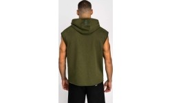 Venum Boxing VT Sleeveless Hoodie - Military Green