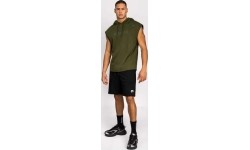 Venum Boxing VT Sleeveless Hoodie - Military Green