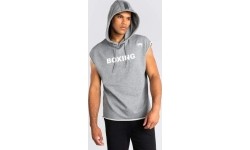 Venum Boxing VT Sleeveless Hoodie - Heather Grey