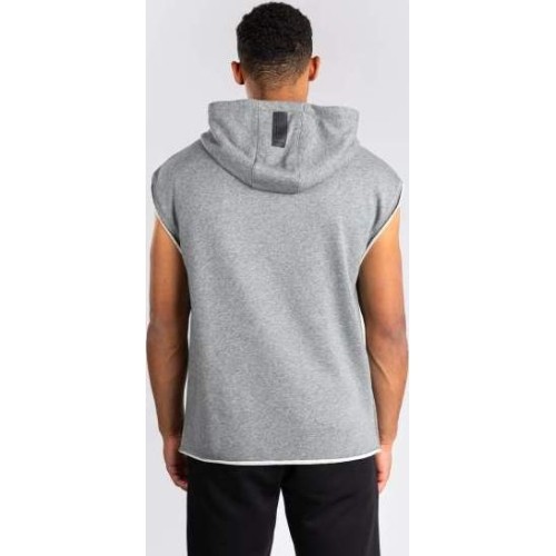 Venum Boxing VT Sleeveless Hoodie - Heather Grey