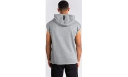 Venum Boxing VT Sleeveless Hoodie - Heather Grey