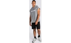 Venum Boxing VT Sleeveless Hoodie - Heather Grey