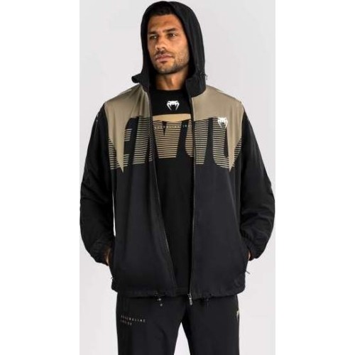 Venum Adrenaline Track Jacket - Black/Sand