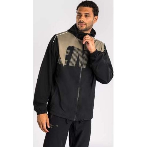 Venum Adrenaline Track Jacket - Black/Sand