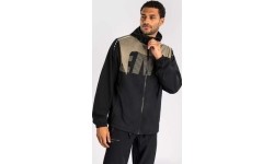 Venum Adrenaline Track Jacket - Black/Sand