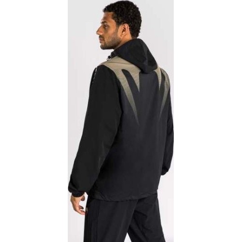 Venum Adrenaline Track Jacket - Black/Sand
