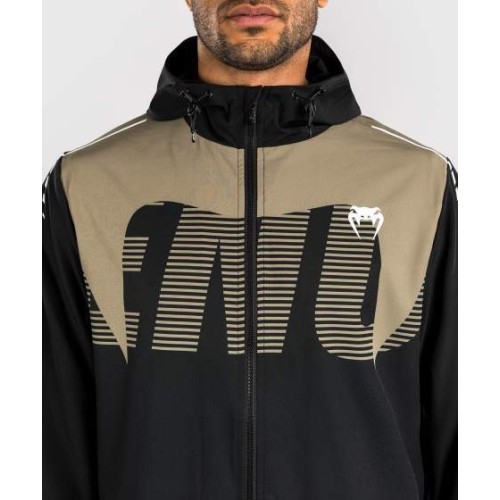 Venum Adrenaline Track Jacket - Black/Sand