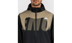 Venum Adrenaline Track Jacket - Black/Sand