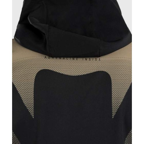 Venum Adrenaline Track Jacket - Black/Sand