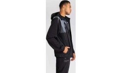 Venum Adrenaline Track Jacket - Black/Silver Grey