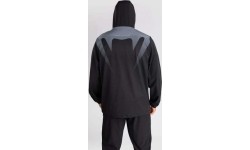 Venum Adrenaline Track Jacket - Black/Silver Grey