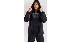 Venum Adrenaline Track Jacket - Black/Silver Grey